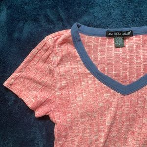 American Dream Pink Shirt